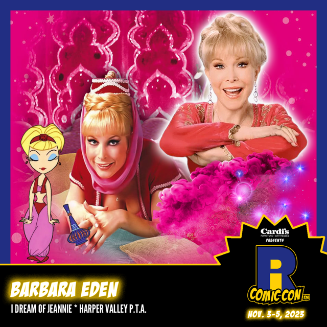 Barbara Eden Appearance Schedule